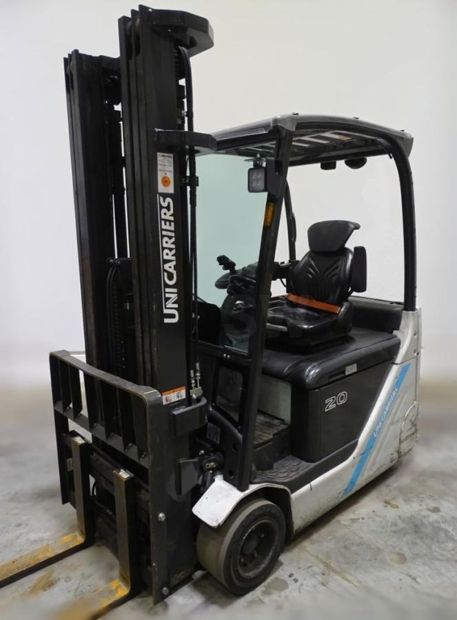 Mitsubishi - Electric forklift: picture 1 Mitsubishi - Electric forklift: picture 1