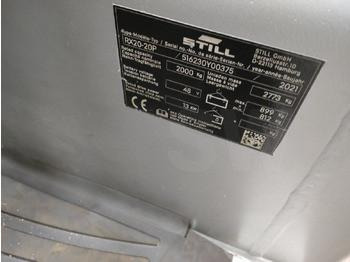 Still RX-20P RX20-20P/LIION - Electric forklift: picture 5 Still RX-20P RX20-20P/LIION - Electric forklift: picture 5