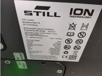 Still RX-20P RX20-20P/LIION - Electric forklift: picture 4 Still RX-20P RX20-20P/LIION - Electric forklift: picture 4