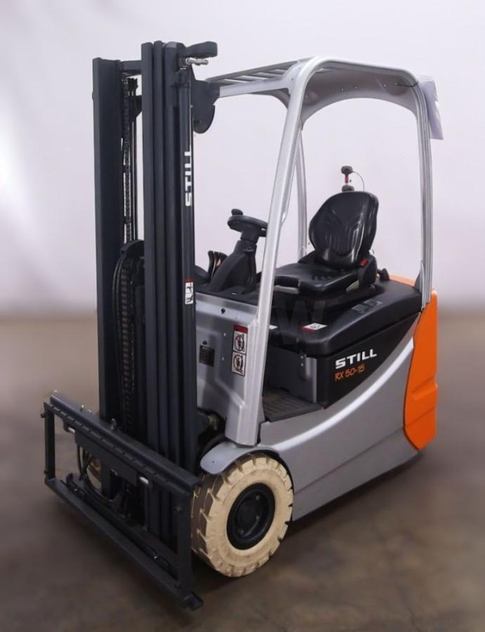 Still RX20-15 fenwick - Electric forklift: picture 2 Still RX20-15 fenwick - Electric forklift: picture 2