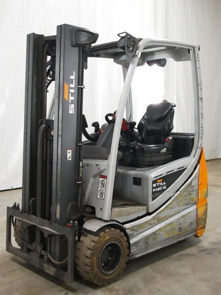 Still RX20-16 RX20-16 - Electric forklift: picture 1 Still RX20-16 RX20-16 - Electric forklift: picture 1