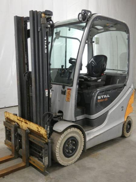 Still RX60-25 RX60-25 - Electric forklift: picture 1 Still RX60-25 RX60-25 - Electric forklift: picture 1