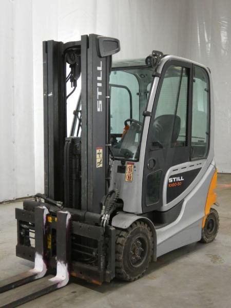 Still RX60-30 RX60-30 - Electric forklift: picture 1 Still RX60-30 RX60-30 - Electric forklift: picture 1