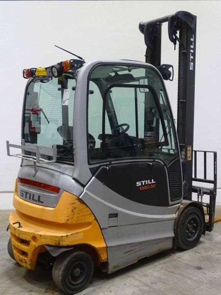 Still RX60-30 RX60-30 - Electric forklift: picture 2 Still RX60-30 RX60-30 - Electric forklift: picture 2