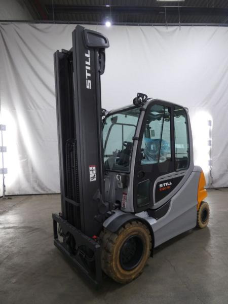 Still RX60-50 RX60-50 - Electric forklift: picture 1 Still RX60-50 RX60-50 - Electric forklift: picture 1