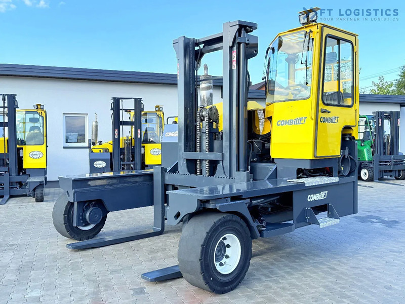 Combilift C14000 / LPG GAS / DUPLEX 3600MM / FREE LIFT / FORK POSITIONER / 1500MM FORKS / LIKE NEW C14000 / LPG GAS / DUPLEX 3600MM / FREE - 4-way reach truck: picture 1 Combilift C14000 / LPG GAS / DUPLEX 3600MM / FREE LIFT / FORK POSITIONER / 1500MM FORKS / LIKE NEW C14000 / LPG GAS / DUPLEX 3600MM / FREE - 4-way reach truck: picture 1