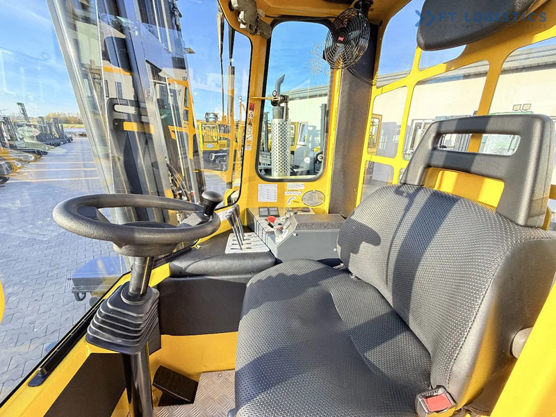 4-way reach truck Combilift C4000 – LPG – DUPLEX 4600mm – FREE LIFT – SIDE SHIFT – EXCELLENT CONDITION Wide selection of four-way and side-loading forklifts: picture 13 4-way reach truck Combilift C4000 – LPG – DUPLEX 4600mm – FREE LIFT – SIDE SHIFT – EXCELLENT CONDITION Wide selection of four-way and side-loading forklifts: picture 13