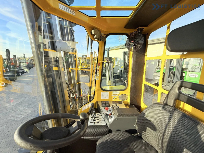 4-way reach truck Combilift C4000 – LPG – DUPLEX 4600mm – FREE LIFT – SIDE SHIFT – EXCELLENT CONDITION Wide selection of four-way and side-loading forklifts: picture 19 4-way reach truck Combilift C4000 – LPG – DUPLEX 4600mm – FREE LIFT – SIDE SHIFT – EXCELLENT CONDITION Wide selection of four-way and side-loading forklifts: picture 19