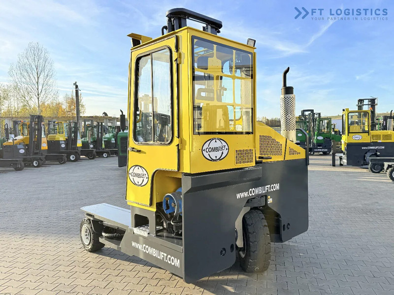 4-way reach truck Combilift C4000 – LPG – DUPLEX 4600mm – FREE LIFT – SIDE SHIFT – EXCELLENT CONDITION Wide selection of four-way and side-loading forklifts: picture 8 4-way reach truck Combilift C4000 – LPG – DUPLEX 4600mm – FREE LIFT – SIDE SHIFT – EXCELLENT CONDITION Wide selection of four-way and side-loading forklifts: picture 8