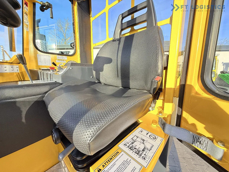 4-way reach truck Combilift C4000 – LPG – DUPLEX 4600mm – FREE LIFT – SIDE SHIFT – EXCELLENT CONDITION Wide selection of four-way and side-loading forklifts: picture 12 4-way reach truck Combilift C4000 – LPG – DUPLEX 4600mm – FREE LIFT – SIDE SHIFT – EXCELLENT CONDITION Wide selection of four-way and side-loading forklifts: picture 12