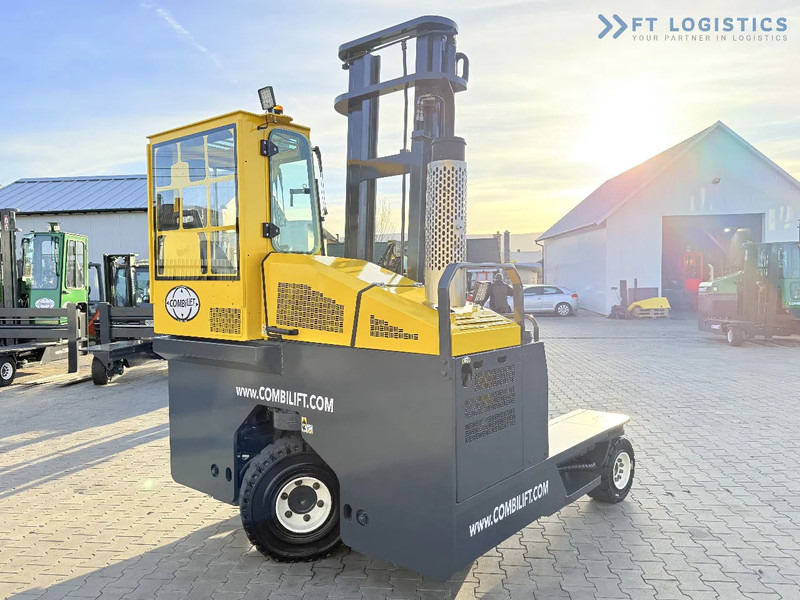 4-way reach truck Combilift C4000 – LPG – DUPLEX 4600mm – FREE LIFT – SIDE SHIFT – EXCELLENT CONDITION Wide selection of four-way and side-loading forklifts: picture 6 4-way reach truck Combilift C4000 – LPG – DUPLEX 4600mm – FREE LIFT – SIDE SHIFT – EXCELLENT CONDITION Wide selection of four-way and side-loading forklifts: picture 6