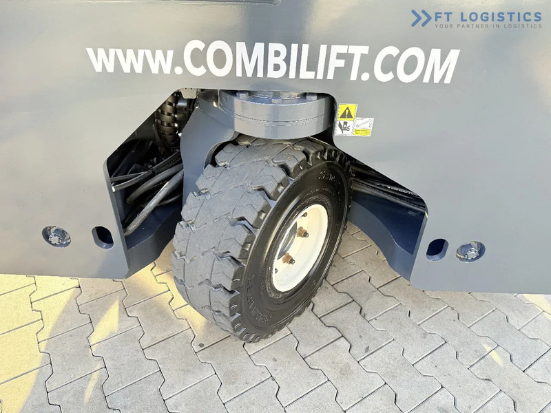 4-way reach truck Combilift C4000 – LPG – DUPLEX 4600mm – FREE LIFT – SIDE SHIFT – EXCELLENT CONDITION Wide selection of four-way and side-loading forklifts: picture 7 4-way reach truck Combilift C4000 – LPG – DUPLEX 4600mm – FREE LIFT – SIDE SHIFT – EXCELLENT CONDITION Wide selection of four-way and side-loading forklifts: picture 7