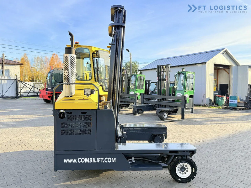 4-way reach truck Combilift C4000 – LPG – DUPLEX 4600mm – FREE LIFT – SIDE SHIFT – EXCELLENT CONDITION Wide selection of four-way and side-loading forklifts: picture 5 4-way reach truck Combilift C4000 – LPG – DUPLEX 4600mm – FREE LIFT – SIDE SHIFT – EXCELLENT CONDITION Wide selection of four-way and side-loading forklifts: picture 5