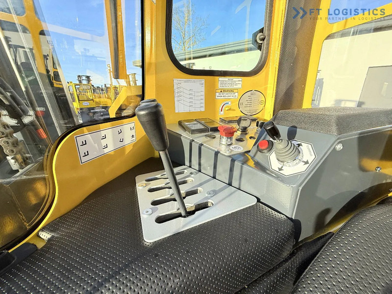 4-way reach truck Combilift C4000 – LPG – DUPLEX 4600mm – FREE LIFT – SIDE SHIFT – EXCELLENT CONDITION Wide selection of four-way and side-loading forklifts: picture 14 4-way reach truck Combilift C4000 – LPG – DUPLEX 4600mm – FREE LIFT – SIDE SHIFT – EXCELLENT CONDITION Wide selection of four-way and side-loading forklifts: picture 14