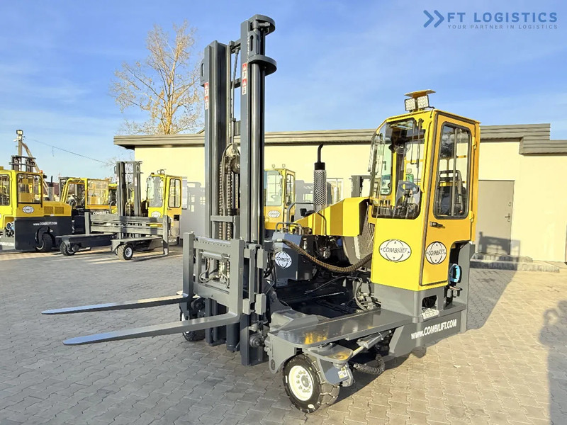 4-way reach truck Combilift C4000 – LPG – DUPLEX 4600mm – FREE LIFT – SIDE SHIFT – EXCELLENT CONDITION Wide selection of four-way and side-loading forklifts: picture 20 4-way reach truck Combilift C4000 – LPG – DUPLEX 4600mm – FREE LIFT – SIDE SHIFT – EXCELLENT CONDITION Wide selection of four-way and side-loading forklifts: picture 20