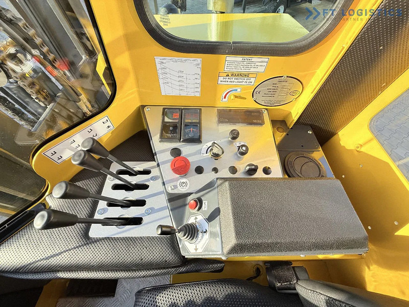 4-way reach truck Combilift C4000 – LPG – DUPLEX 4600mm – FREE LIFT – SIDE SHIFT – EXCELLENT CONDITION Wide selection of four-way and side-loading forklifts: picture 16 4-way reach truck Combilift C4000 – LPG – DUPLEX 4600mm – FREE LIFT – SIDE SHIFT – EXCELLENT CONDITION Wide selection of four-way and side-loading forklifts: picture 16