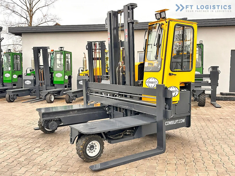 Combilift C4500 / DUPLEX / 4050MM / DIESEL / WIDE POSITIONER / FREE LIFT C4500 / DUPLEX / 4050MM / DIESEL / WIDE POSITIONER / FREE LIFT - 4-way reach truck: picture 3 Combilift C4500 / DUPLEX / 4050MM / DIESEL / WIDE POSITIONER / FREE LIFT C4500 / DUPLEX / 4050MM / DIESEL / WIDE POSITIONER / FREE LIFT - 4-way reach truck: picture 3