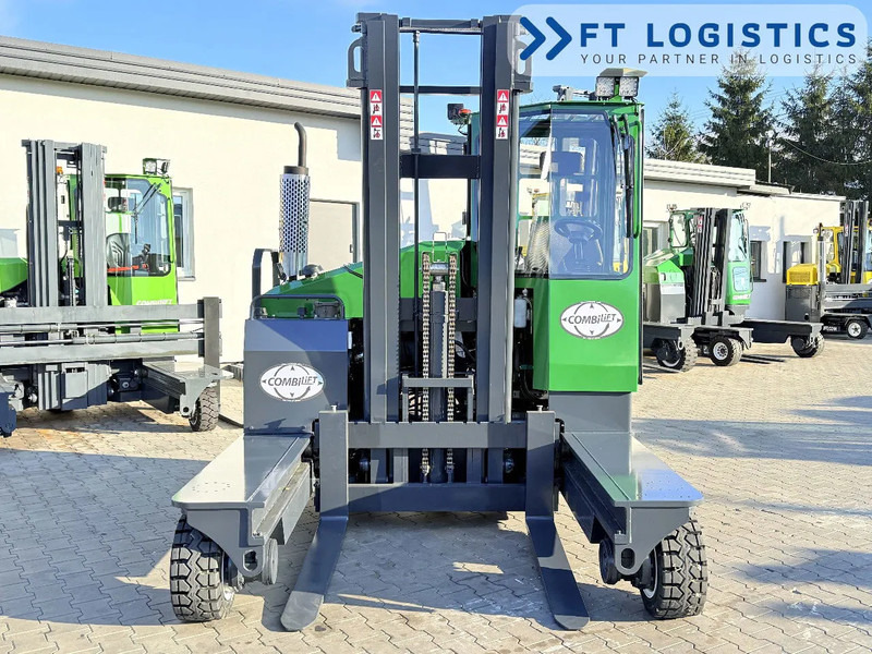 Combilift C5000L | GAS | DUPLEX 4100MM | FORK POSITIONER | FULL CABIN | FREE LIFT | PERFECT CONDITION | A wide range of four-way and side- - 4-way reach truck: picture 3 Combilift C5000L | GAS | DUPLEX 4100MM | FORK POSITIONER | FULL CABIN | FREE LIFT | PERFECT CONDITION | A wide range of four-way and side- - 4-way reach truck: picture 3