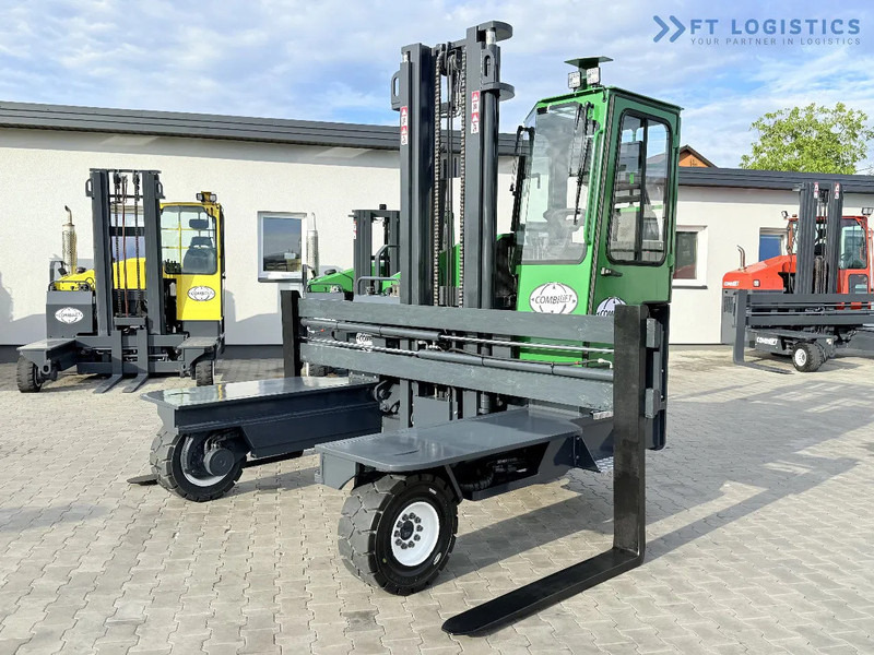 Combilift C5000XL / DIESEL / DUPLEX - 4000MM / WIDE FORK POSITIONER 3350MM / FULL HEATED CABIN / ONLY 6453H / CONDITION - LIKE NEW! C5000X - 4-way reach truck: picture 1 Combilift C5000XL / DIESEL / DUPLEX - 4000MM / WIDE FORK POSITIONER 3350MM / FULL HEATED CABIN / ONLY 6453H / CONDITION - LIKE NEW! C5000X - 4-way reach truck: picture 1