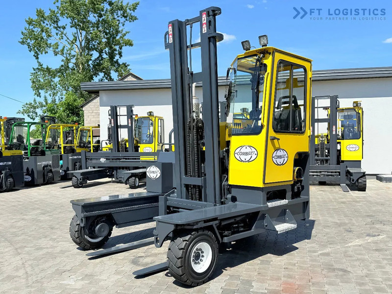 Combilift C5000XL / GAS / DUPLEX / 4500MM / FREE LIFT / SIDESHIFT / FORK POSITIONER / XL CABIN / NEW TYRES C5000XL / GAS / DUPLEX / 4500MM - 4-way reach truck: picture 1 Combilift C5000XL / GAS / DUPLEX / 4500MM / FREE LIFT / SIDESHIFT / FORK POSITIONER / XL CABIN / NEW TYRES C5000XL / GAS / DUPLEX / 4500MM - 4-way reach truck: picture 1