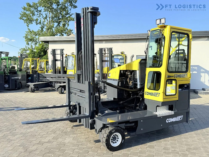 4-way reach truck Combilift Combilift C5000 / DIESEL / TRIPLEX 6000MM / FREE LIFT / FORK POSITIONER / BUILT-IN SCALE / HEATING / FULL CABIN / PERFECT CONDIT: picture 20 4-way reach truck Combilift Combilift C5000 / DIESEL / TRIPLEX 6000MM / FREE LIFT / FORK POSITIONER / BUILT-IN SCALE / HEATING / FULL CABIN / PERFECT CONDIT: picture 20