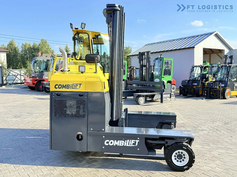 4-way reach truck Combilift Combilift C5000 / DIESEL / TRIPLEX 6000MM / FREE LIFT / FORK POSITIONER / BUILT-IN SCALE / HEATING / FULL CABIN / PERFECT CONDIT: picture 9 4-way reach truck Combilift Combilift C5000 / DIESEL / TRIPLEX 6000MM / FREE LIFT / FORK POSITIONER / BUILT-IN SCALE / HEATING / FULL CABIN / PERFECT CONDIT: picture 9
