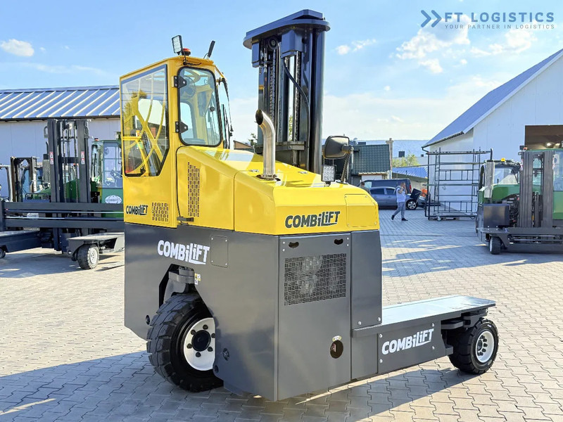4-way reach truck Combilift Combilift C5000 / DIESEL / TRIPLEX 6000MM / FREE LIFT / FORK POSITIONER / BUILT-IN SCALE / HEATING / FULL CABIN / PERFECT CONDIT: picture 10 4-way reach truck Combilift Combilift C5000 / DIESEL / TRIPLEX 6000MM / FREE LIFT / FORK POSITIONER / BUILT-IN SCALE / HEATING / FULL CABIN / PERFECT CONDIT: picture 10