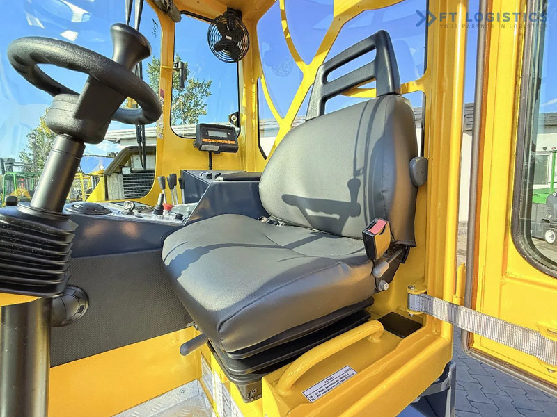 4-way reach truck Combilift Combilift C5000 / DIESEL / TRIPLEX 6000MM / FREE LIFT / FORK POSITIONER / BUILT-IN SCALE / HEATING / FULL CABIN / PERFECT CONDIT: picture 18 4-way reach truck Combilift Combilift C5000 / DIESEL / TRIPLEX 6000MM / FREE LIFT / FORK POSITIONER / BUILT-IN SCALE / HEATING / FULL CABIN / PERFECT CONDIT: picture 18