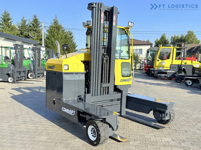 4-way reach truck Combilift Combilift C5000 / DIESEL / TRIPLEX 6000MM / FREE LIFT / FORK POSITIONER / BUILT-IN SCALE / HEATING / FULL CABIN / PERFECT CONDIT: picture 8 4-way reach truck Combilift Combilift C5000 / DIESEL / TRIPLEX 6000MM / FREE LIFT / FORK POSITIONER / BUILT-IN SCALE / HEATING / FULL CABIN / PERFECT CONDIT: picture 8