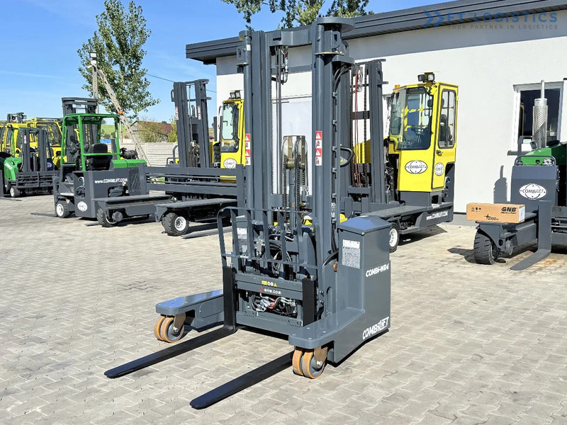 Combilift Combilift FOUR-WAY - MULTI-DIRECTIONAL FORKLIFT 2000KG / WR-4 / ELECTRIC / TRIPLEX 5500MM / 2-YEAR WARRANTY!!! / BRAND NEW! / PO - 4-way reach truck: picture 2 Combilift Combilift FOUR-WAY - MULTI-DIRECTIONAL FORKLIFT 2000KG / WR-4 / ELECTRIC / TRIPLEX 5500MM / 2-YEAR WARRANTY!!! / BRAND NEW! / PO - 4-way reach truck: picture 2