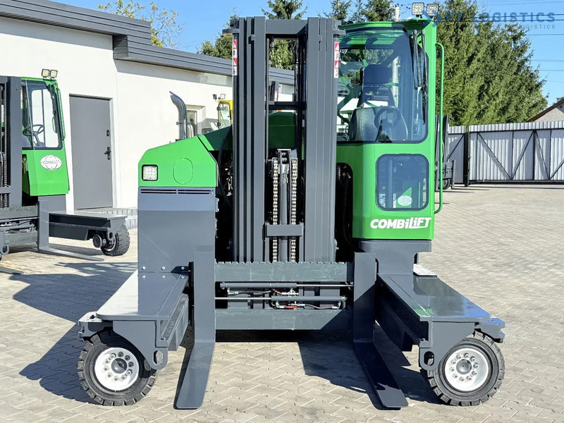 4-way reach truck Combilift Combilift FOUR-WAY MULTIDIRECTIONAL FORKLIFT C4500 / DIESEL / TRIPLEX 4900MM / ONLY 4854 HOURS / FORK POSITIONER / FULL CABIN –: picture 6