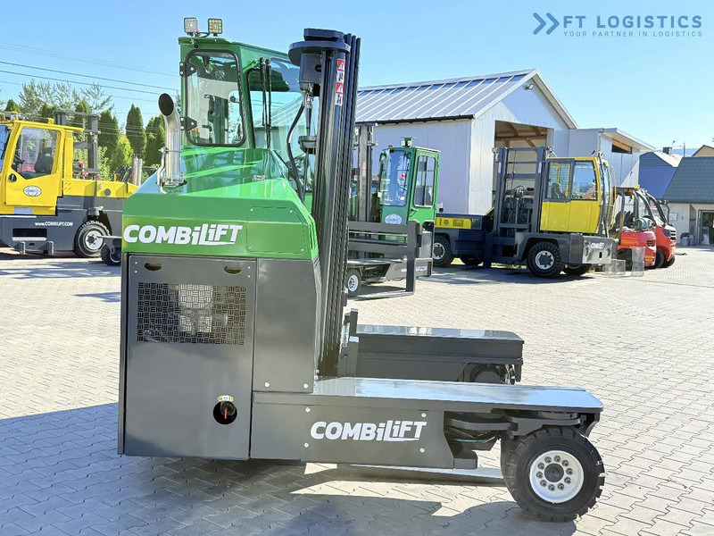 4-way reach truck Combilift Combilift FOUR-WAY MULTIDIRECTIONAL FORKLIFT C4500 / DIESEL / TRIPLEX 4900MM / ONLY 4854 HOURS / FORK POSITIONER / FULL CABIN –: picture 13