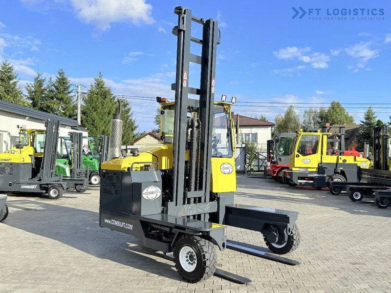 Combilift Combilift FOUR-WAY MULTIDIRECTIONAL FORKLIFT C5000XL / GAS / DUPLEX 6000MM / ONLY 3479 HOURS / SIDE SHIFT / FULL CABIN / PERFECT - 4-way reach truck: picture 4 Combilift Combilift FOUR-WAY MULTIDIRECTIONAL FORKLIFT C5000XL / GAS / DUPLEX 6000MM / ONLY 3479 HOURS / SIDE SHIFT / FULL CABIN / PERFECT - 4-way reach truck: picture 4