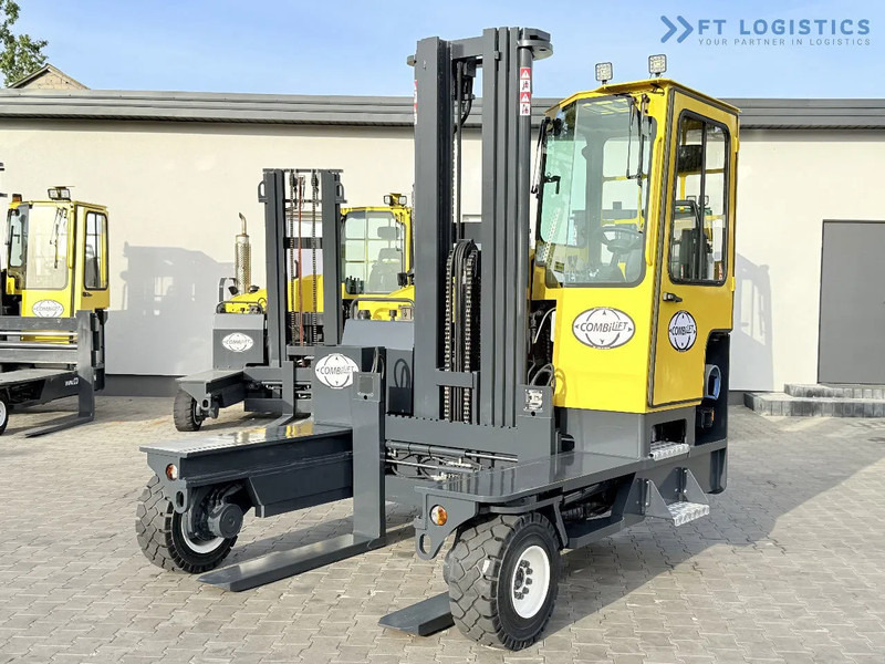 4-way reach truck Combilift FOUR-WAY / MULTI-DIRECTIONAL FORKLIFT C5000XL / GAS / TRIPLEX 6000MM / FREE LIFT / FORK POSITIONER / HEATING / EXTENDABLE FORKS: picture 1