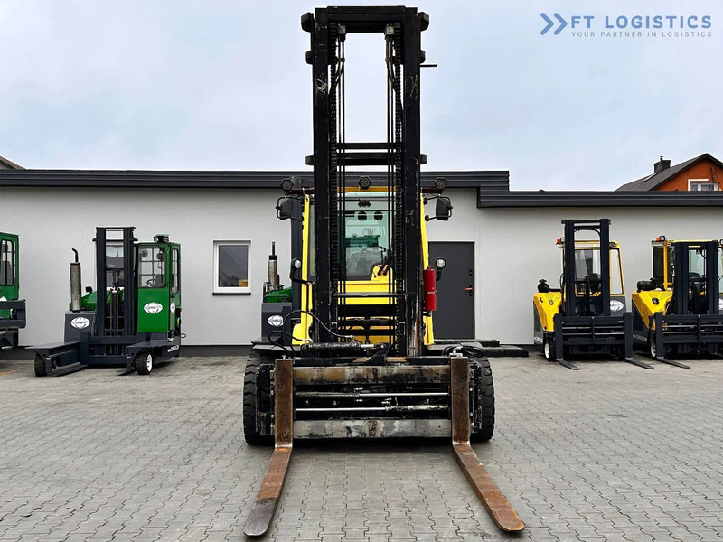 Hyster HYSTER H10.0 FT9 / FORKS 2200MM / FORK POSITIONER / SIDE SHIFT / UDT HYSTER H10.0 FT9 / FORKS 2200MM / FORK POSITIONER / SIDE SH - Diesel forklift: picture 3 Hyster HYSTER H10.0 FT9 / FORKS 2200MM / FORK POSITIONER / SIDE SHIFT / UDT HYSTER H10.0 FT9 / FORKS 2200MM / FORK POSITIONER / SIDE SH - Diesel forklift: picture 3