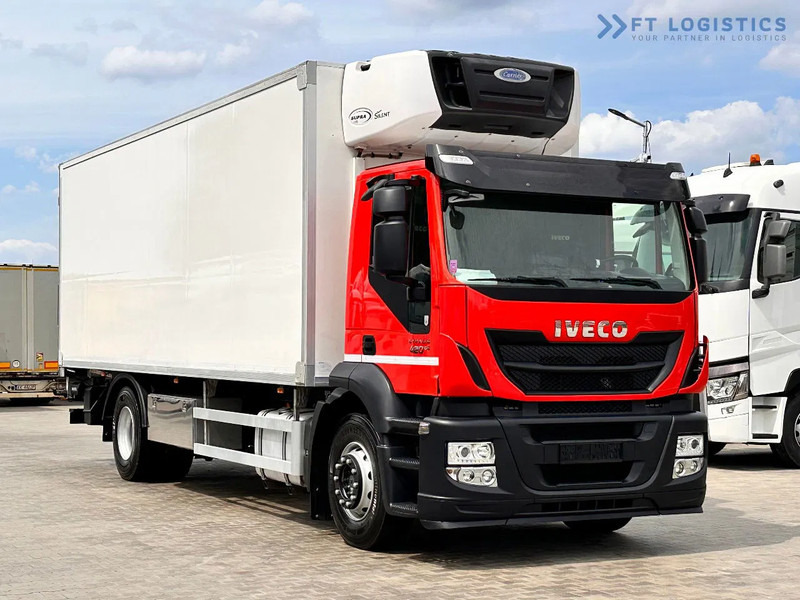 Iveco Stralis 420 STRALIS 420 Euro 6 / Refrigerated Truck / Carrier Supra 1150 SILENT / Tail Lift / 19 Pallet Capacity / PERFECT CONDI - Refrigerator truck: picture 4 Iveco Stralis 420 STRALIS 420 Euro 6 / Refrigerated Truck / Carrier Supra 1150 SILENT / Tail Lift / 19 Pallet Capacity / PERFECT CONDI - Refrigerator truck: picture 4