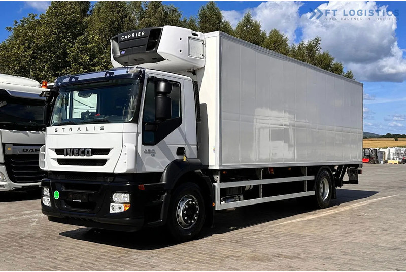 Iveco Stralis 420 STRALIS 420 / Refrigerated Truck / Carrier Supra 950 / 19 Pallets / Tail Lift / Tires - Refrigerator truck: picture 3 Iveco Stralis 420 STRALIS 420 / Refrigerated Truck / Carrier Supra 950 / 19 Pallets / Tail Lift / Tires - Refrigerator truck: picture 3