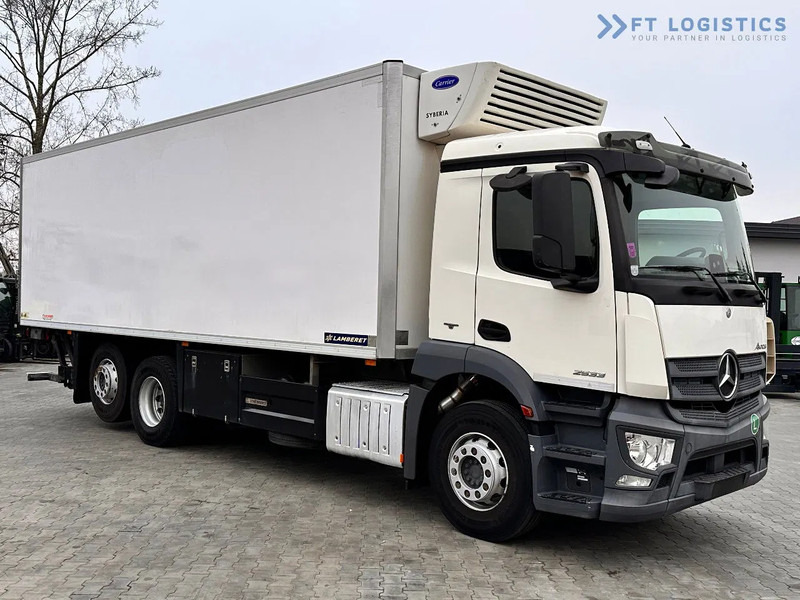 Refrigerator truck Mercedes-Benz Actros 2532 ANTOS 2533 / TAIL LIFT / 19X PALLETS / TIRES 80% / PERFECT CONDITION!: picture 8 Refrigerator truck Mercedes-Benz Actros 2532 ANTOS 2533 / TAIL LIFT / 19X PALLETS / TIRES 80% / PERFECT CONDITION!: picture 8