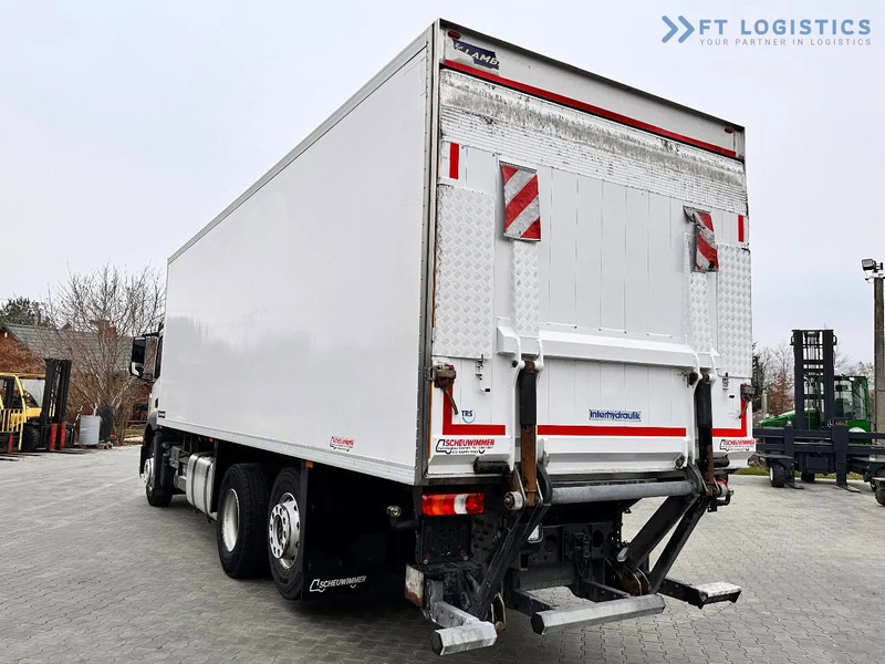 Refrigerator truck Mercedes-Benz Actros 2532 ANTOS 2533 / TAIL LIFT / 19X PALLETS / TIRES 80% / PERFECT CONDITION!: picture 17 Refrigerator truck Mercedes-Benz Actros 2532 ANTOS 2533 / TAIL LIFT / 19X PALLETS / TIRES 80% / PERFECT CONDITION!: picture 17