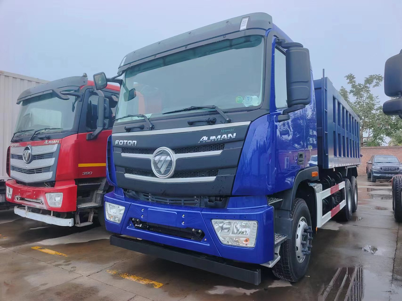 Auman Auman 6*4 dump truck - Tipper: picture 1 Auman Auman 6*4 dump truck - Tipper: picture 1