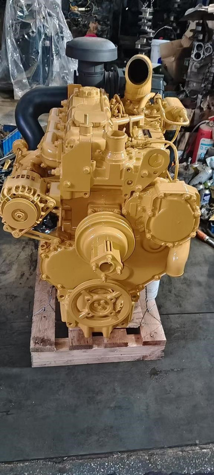 CATERPILLAR 3054 - Engine for Excavator: picture 2 CATERPILLAR 3054 - Engine for Excavator: picture 2