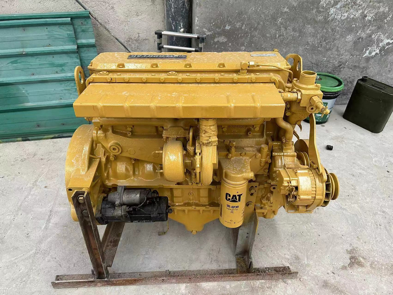CATERPILLAR 3116 - Engine for Excavator: picture 4 CATERPILLAR 3116 - Engine for Excavator: picture 4