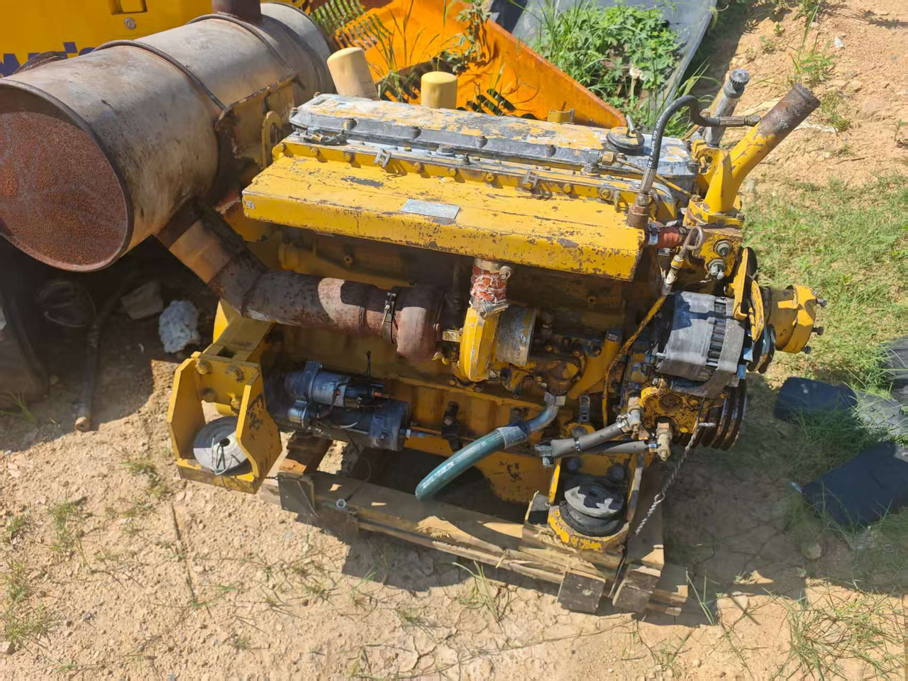 CATERPILLAR 3116 - Engine for Excavator: picture 2 CATERPILLAR 3116 - Engine for Excavator: picture 2