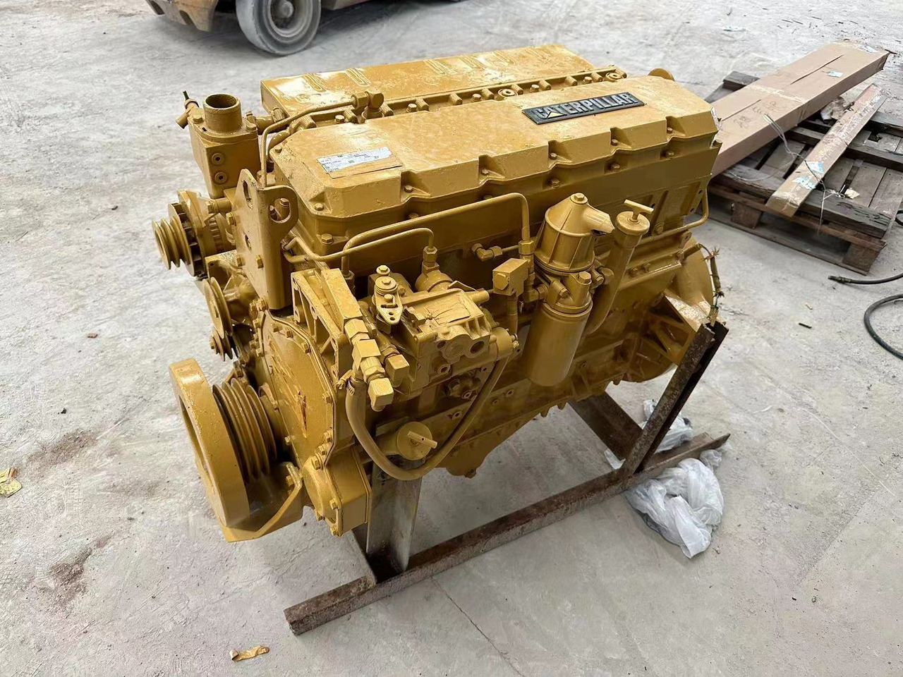 CATERPILLAR 3116 - Engine for Excavator: picture 1 CATERPILLAR 3116 - Engine for Excavator: picture 1