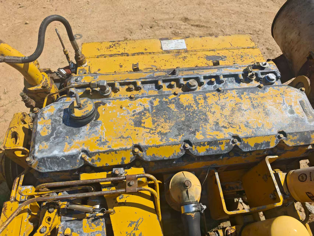 CATERPILLAR 3116 - Engine for Excavator: picture 4 CATERPILLAR 3116 - Engine for Excavator: picture 4