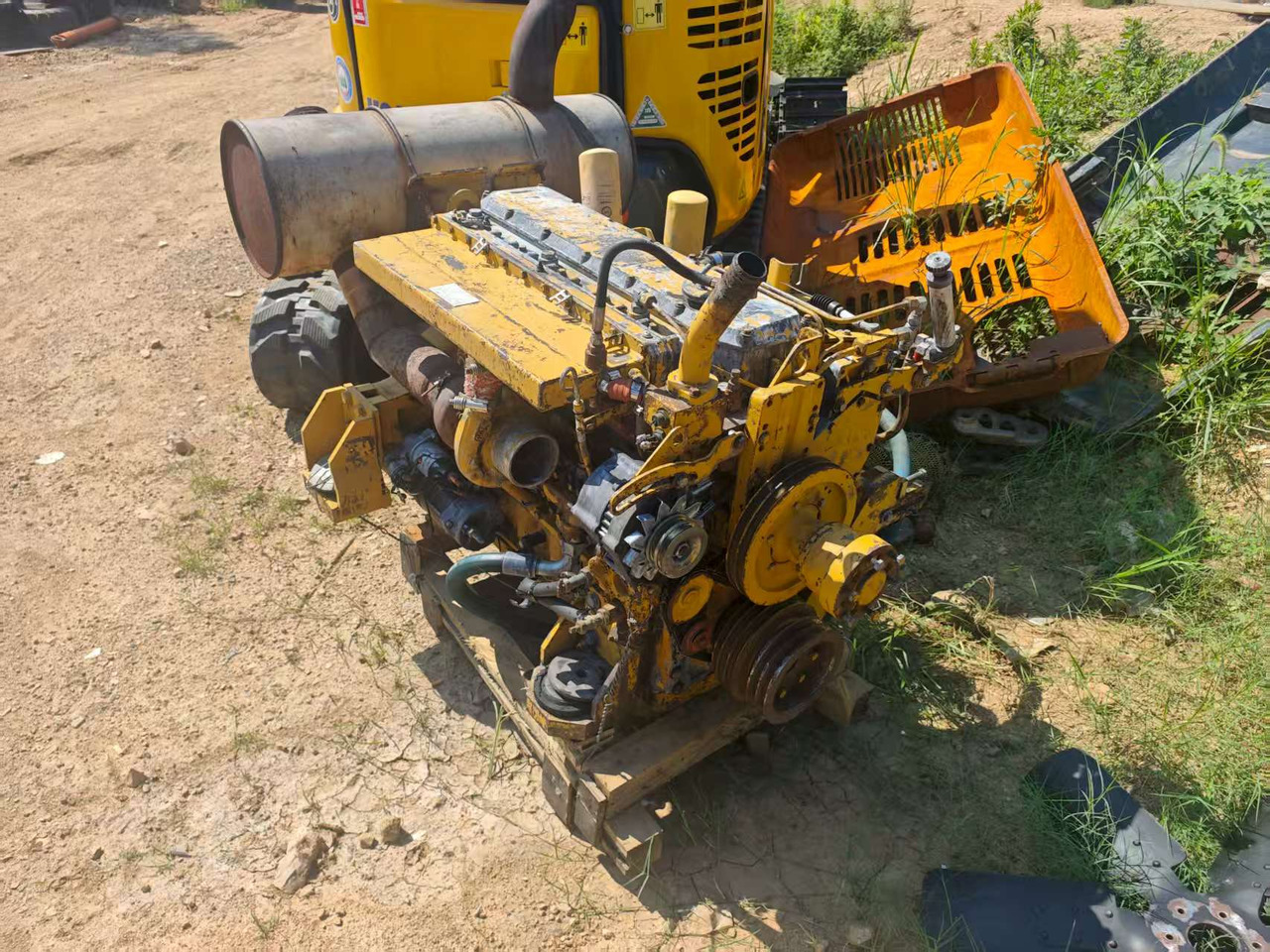 CATERPILLAR 3116 - Engine for Excavator: picture 1 CATERPILLAR 3116 - Engine for Excavator: picture 1