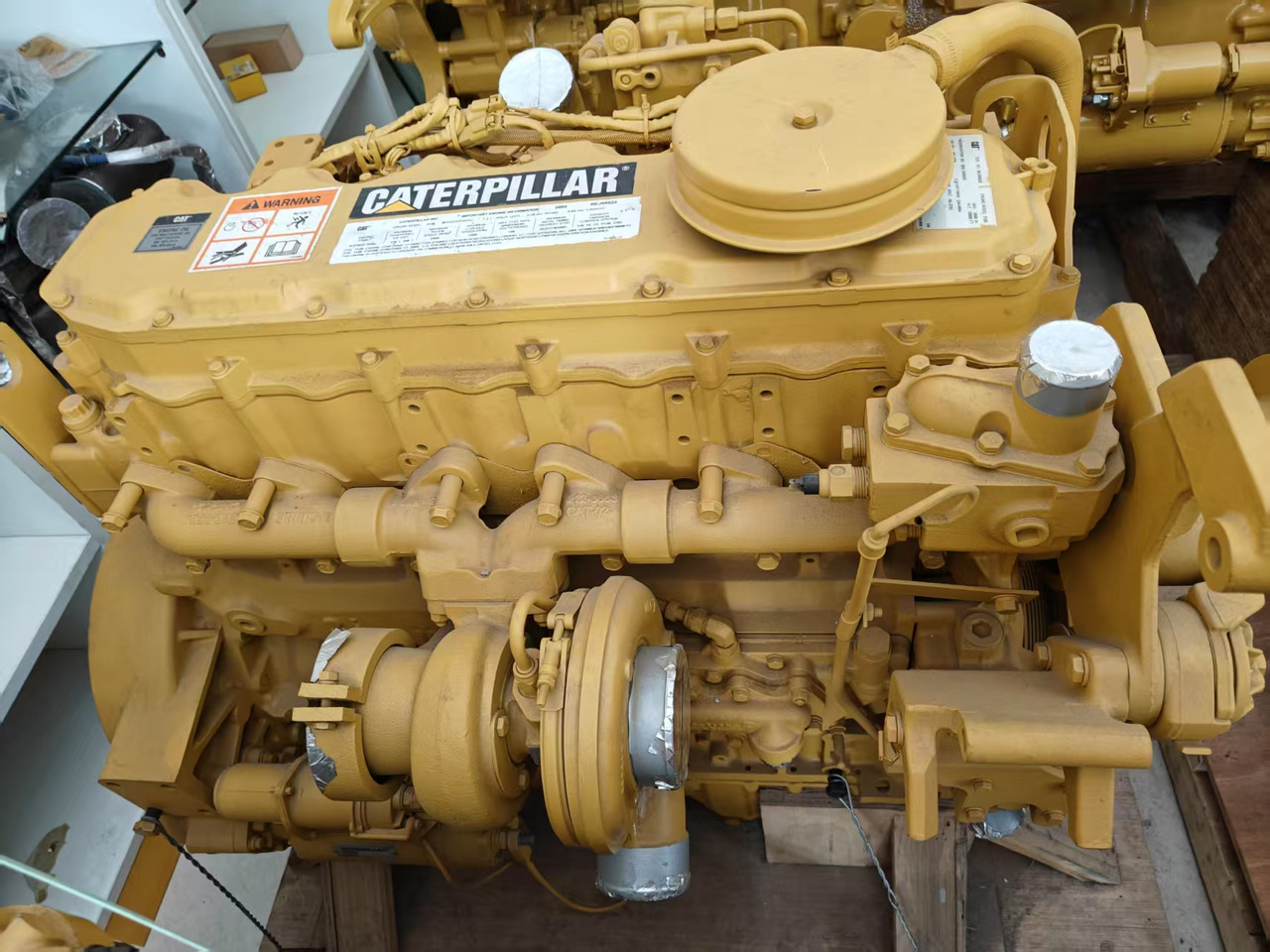 CATERPILLAR 3126B - Engine for Excavator: picture 4 CATERPILLAR 3126B - Engine for Excavator: picture 4