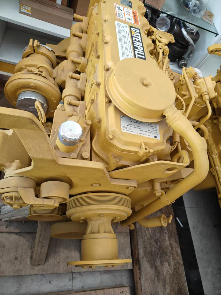 CATERPILLAR 3126B - Engine for Excavator: picture 2 CATERPILLAR 3126B - Engine for Excavator: picture 2