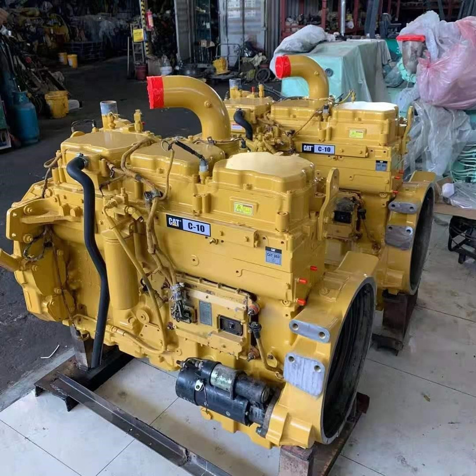 CATERPILLAR C10 - Engine for Excavator: picture 2 CATERPILLAR C10 - Engine for Excavator: picture 2