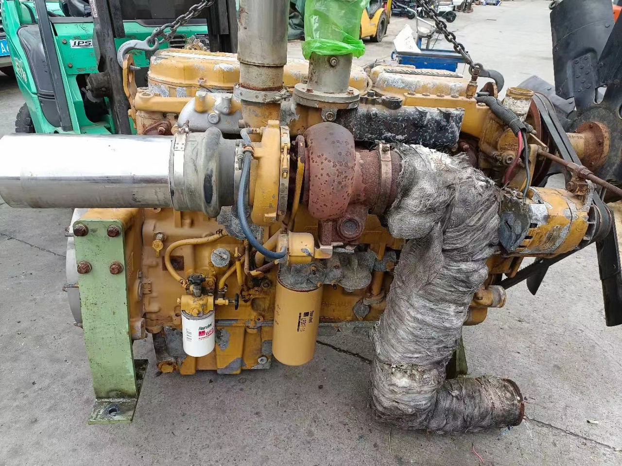 CATERPILLAR C12 - Engine for Excavator: picture 4 CATERPILLAR C12 - Engine for Excavator: picture 4